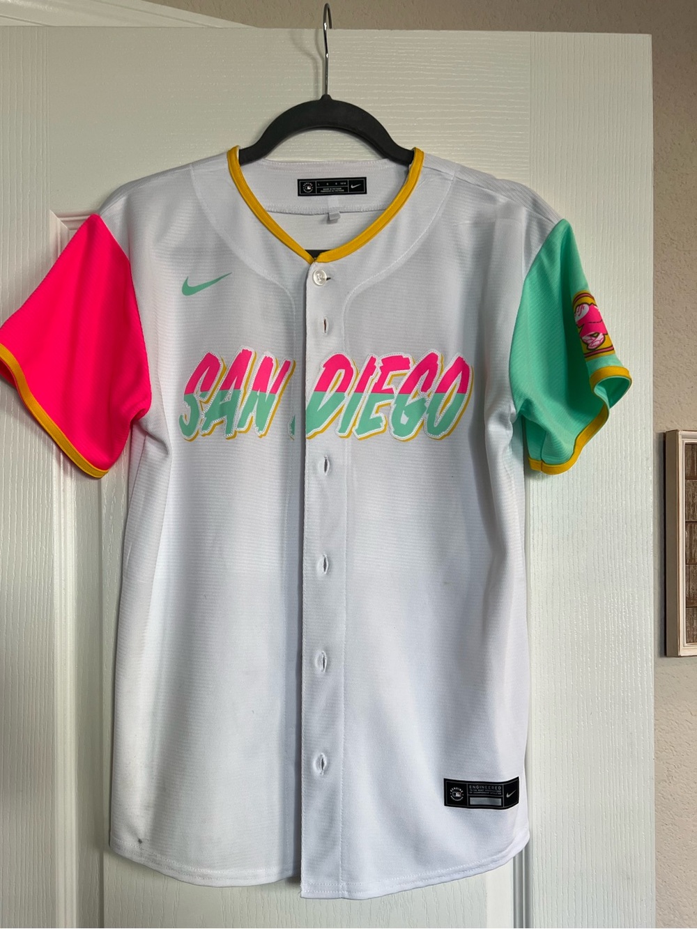 San Diego Padres City Connect jersey
